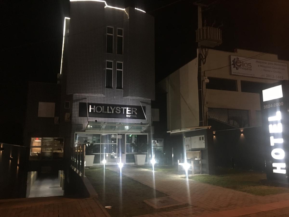 Hollyster Hotel 삐냐이스 외부 사진