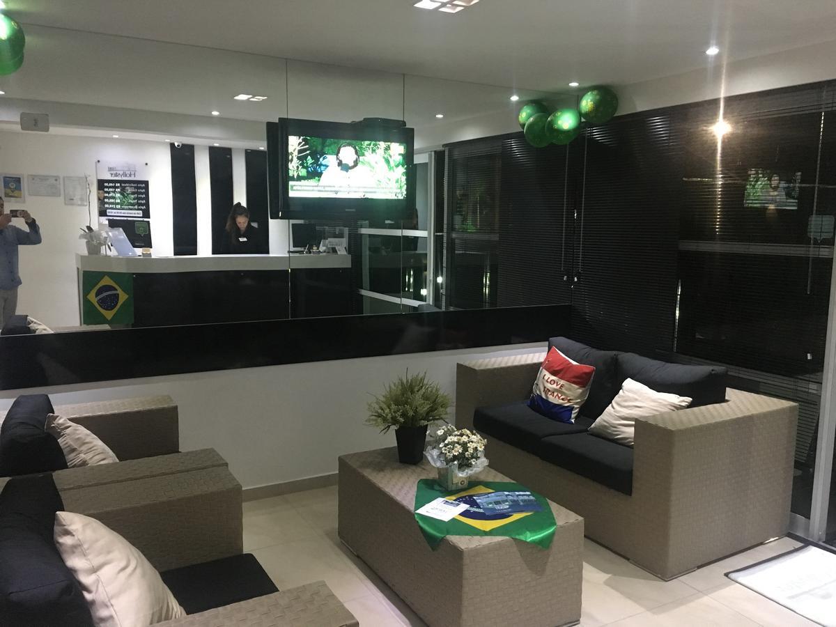 Hollyster Hotel 삐냐이스 외부 사진